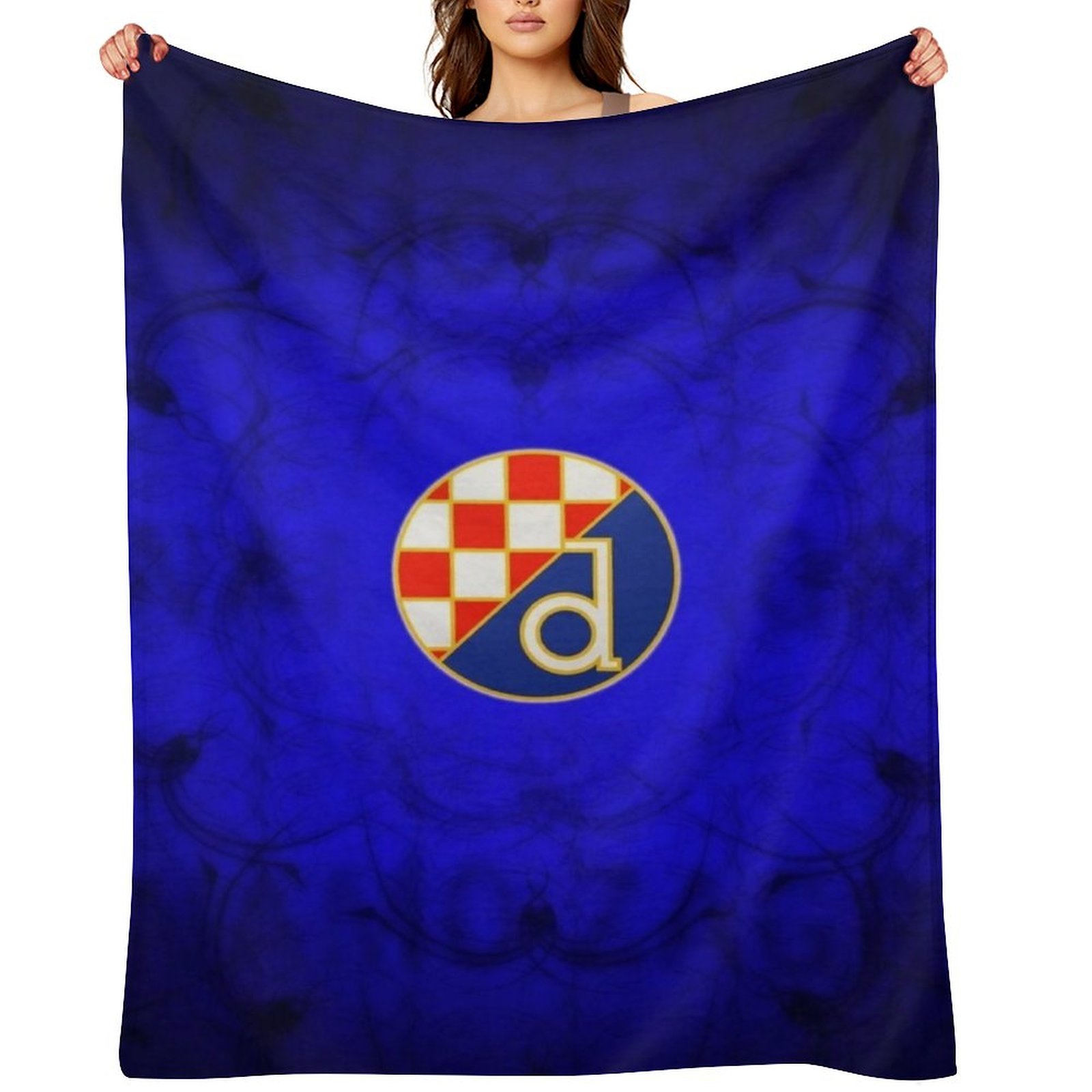 3D Printing Zagreb - GNK Dinamo Zagreb 담요 장식 소파