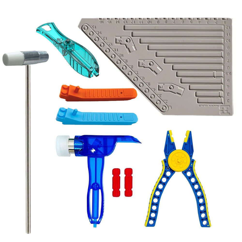3D Print Removal Tool - 벽돌 장난감 측정 플레이트 빌딩 블록