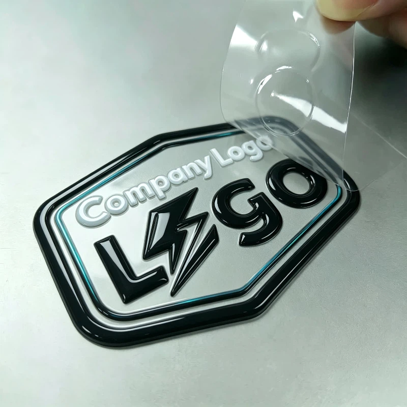 3D Printing Labubu - 50pcs 개인화 된 스티커 로고 사용자