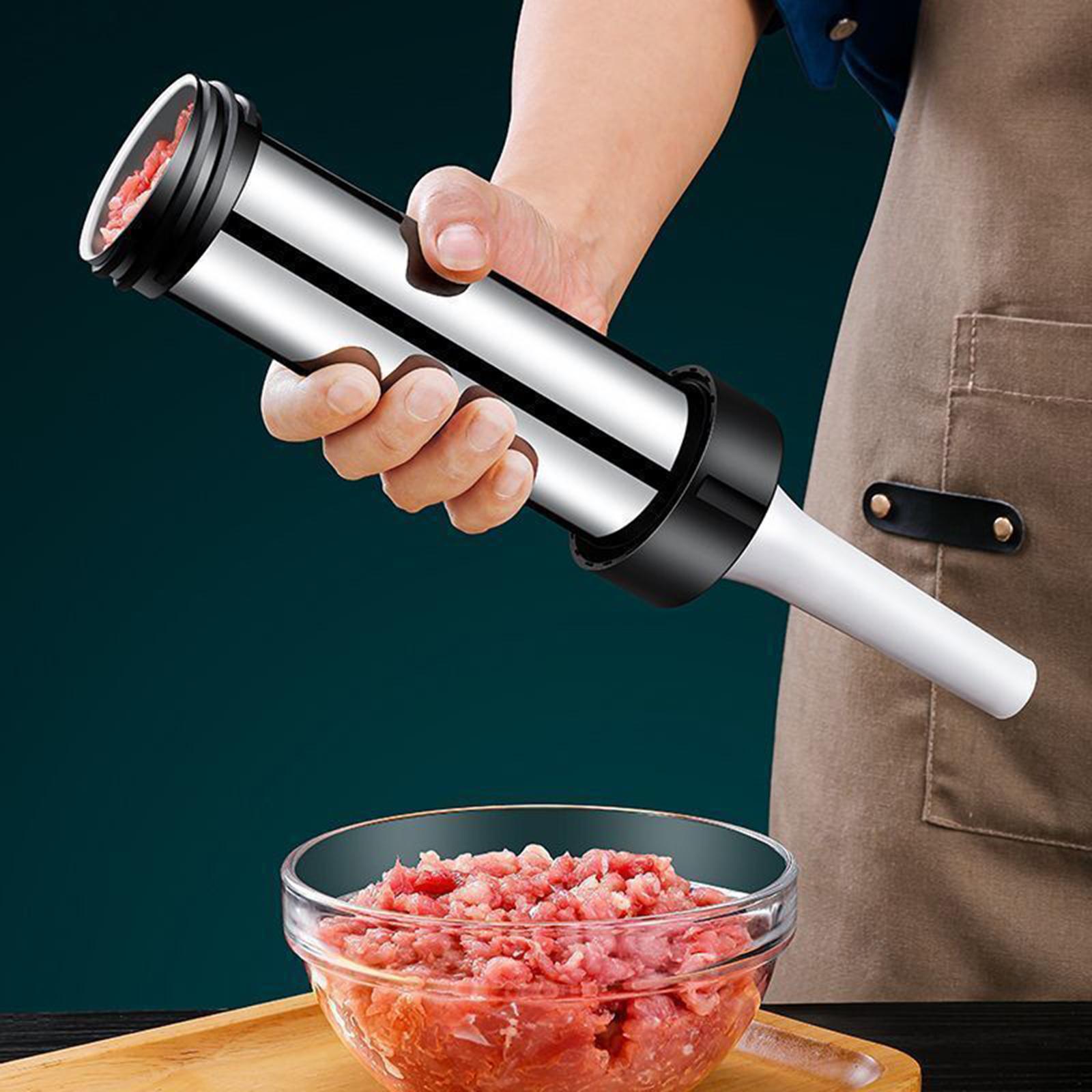 Nozzle Cleaning Kit - 수동 소시지 제조기, 스테인리스 스틸, 세척
