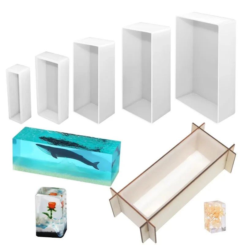 3D Printing Epoxy Resin - 새로운 디자인 3D 직사각형 직육면체 에폭시