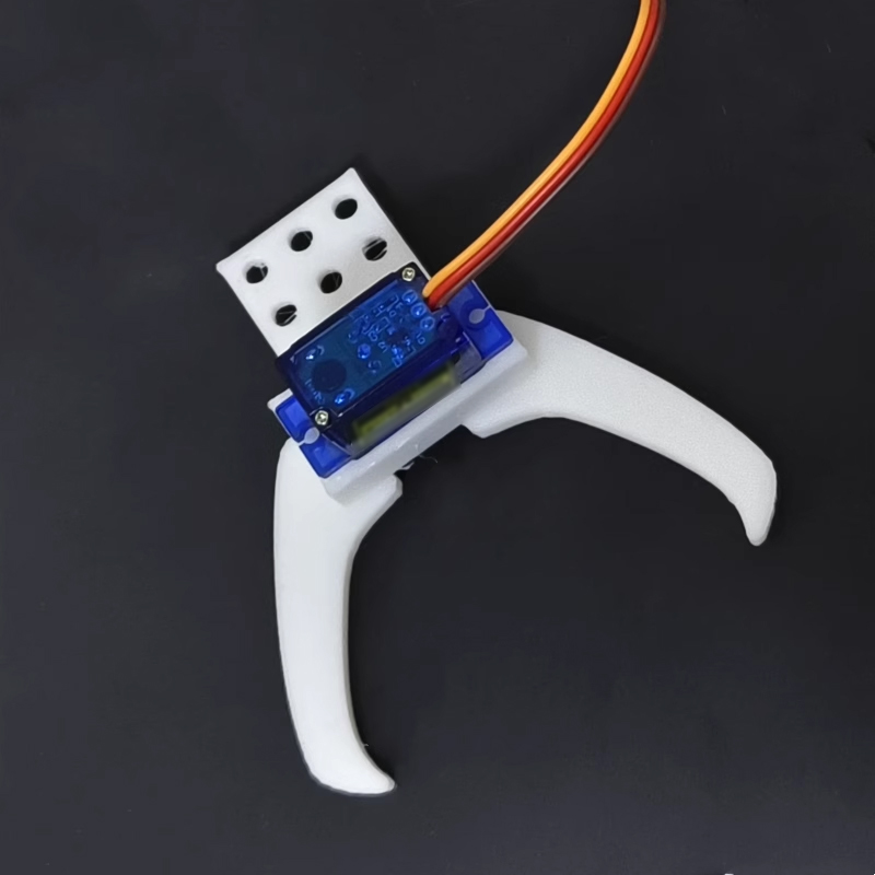 3D Printing Robot Arm - 4V-6V 서보 그리퍼 3D 인쇄된 조작기