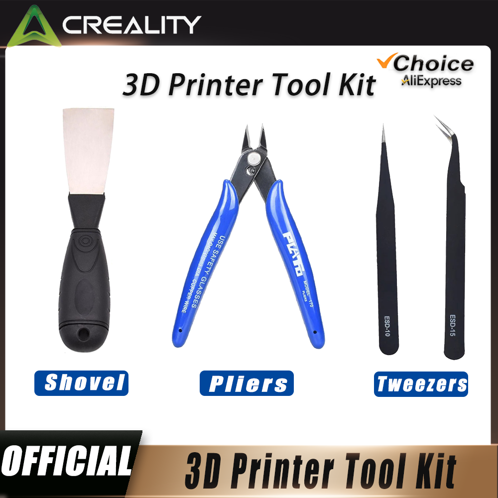 3D Print Removal Tool - 3D 프린터 도구 제거용 스패튤라, 스틸