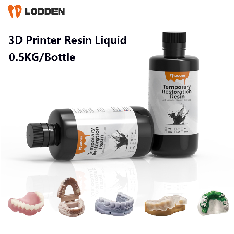 3D Printing Liquid - 치과용 3D 프린터 레진 액상 500ml/병