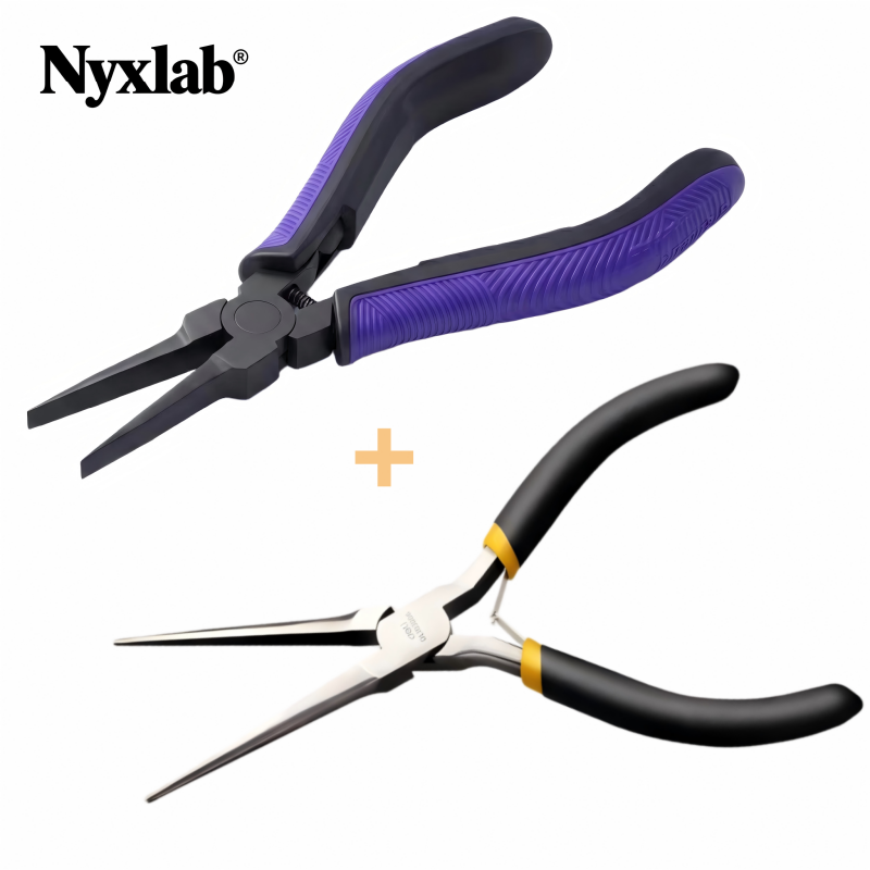 3D Print Removal Tool - 업그레이드된 긴 코형 강철 펜치 및
