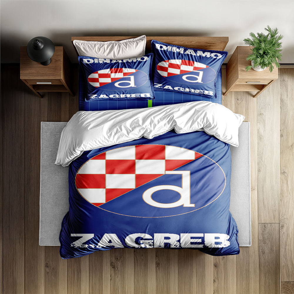3D Printing Zagreb - Građanski nogometni 클럽 Dinamo Zagreb 이불