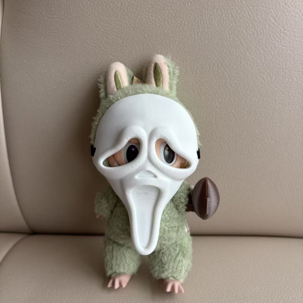 3D Printing Labubu - 17CM 라부브 인형 옷 의상 할로윈