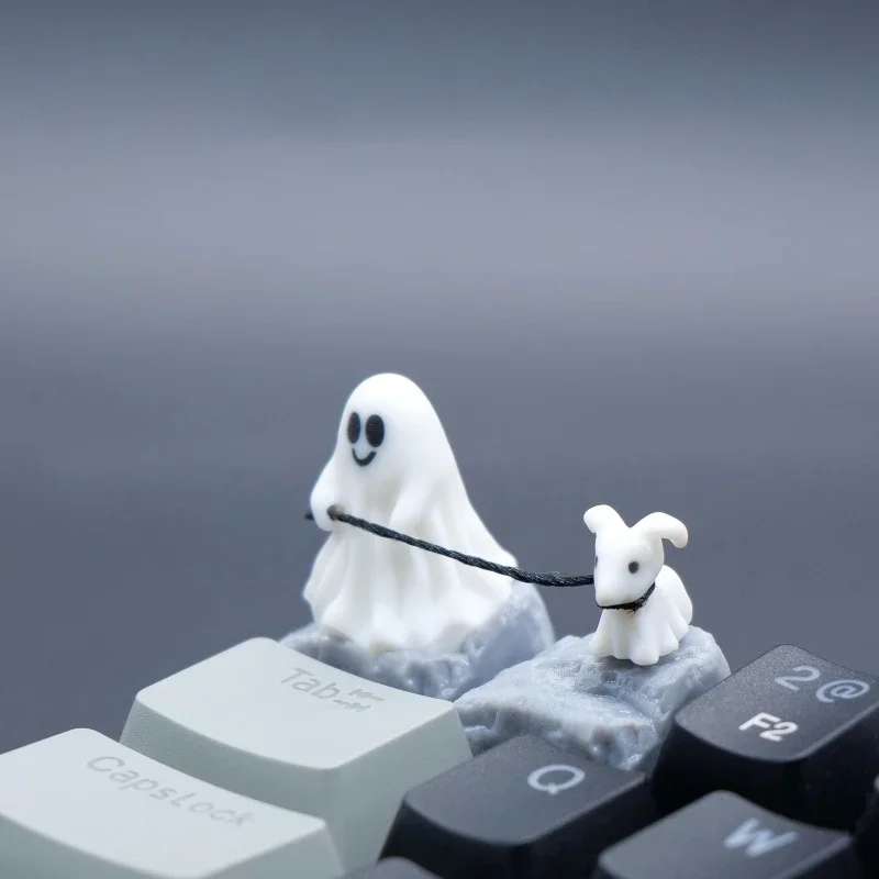 3D Printing Liquid - 유령 강아지 수지 키 캡 체리