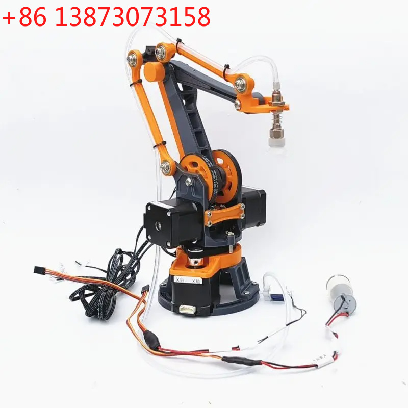 3D Printing Robot Arm - 4축 스테퍼 로봇 암 고정밀 3D