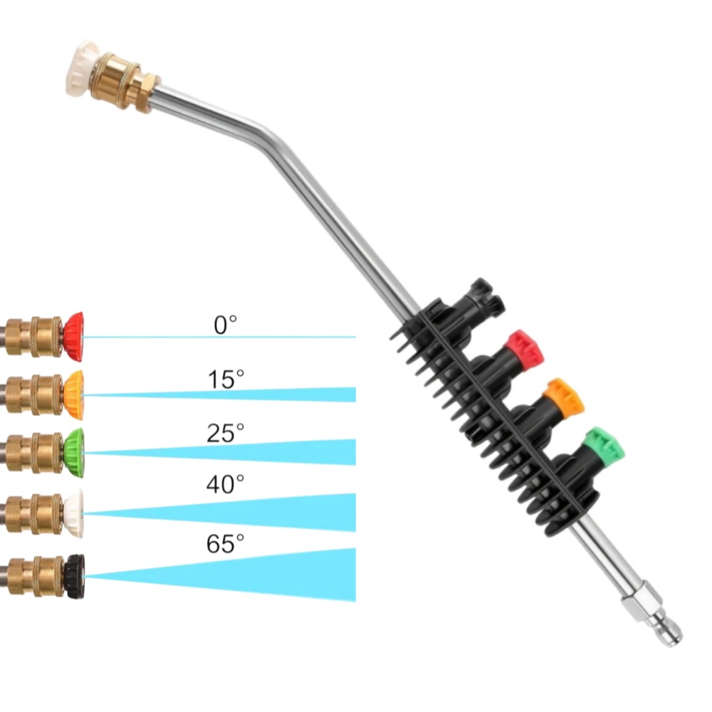 Nozzle Cleaning Kit - 압력 세척기 연장 봉 30 °