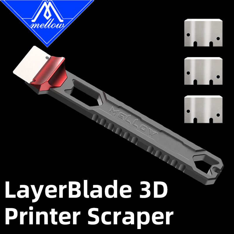 3D Print Removal Tool - Mellow LadyerBlade 3D 프린터 스크레이퍼 SK5