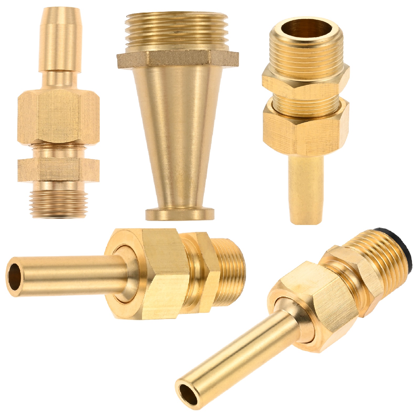 Nozzle Cleaning Kit - 1Pc 황동 단일 분수 노즐 직접