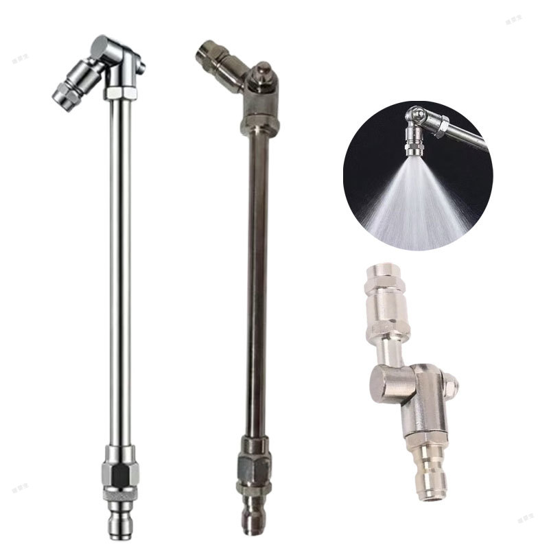 Nozzle Cleaning Kit - 360도 회전 AC 청소용 봉형 고압