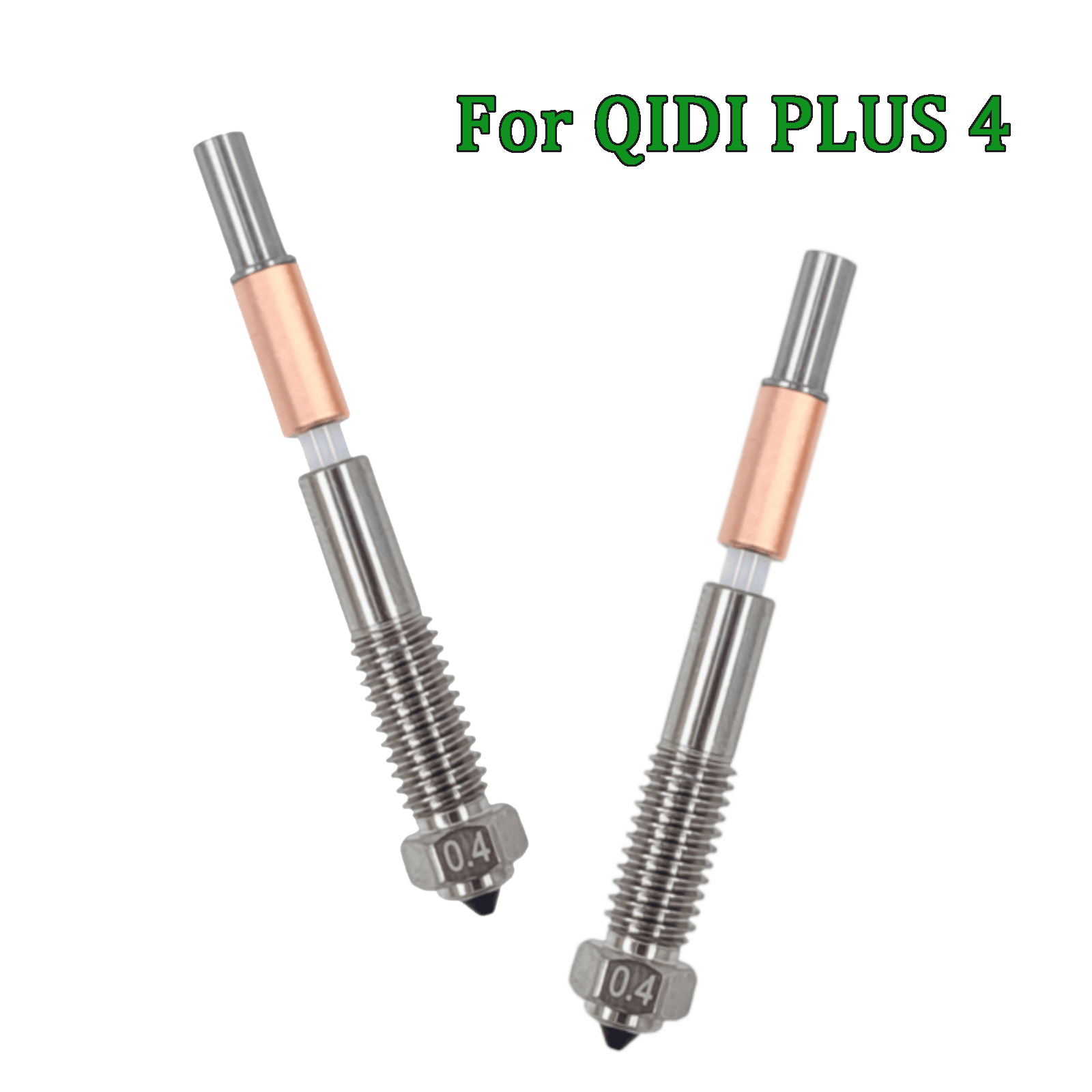 3D Print Removal Tool - QIDI Plus 4용 바이메탈 노즐 0.2/0.4/0.6/0.8mm