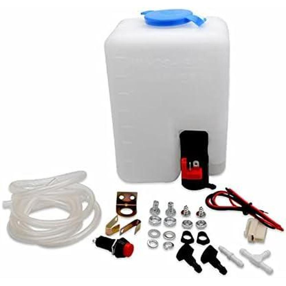 Nozzle Cleaning Kit - 12V 1.5리터 범용 윈드스크린 워셔 볼통