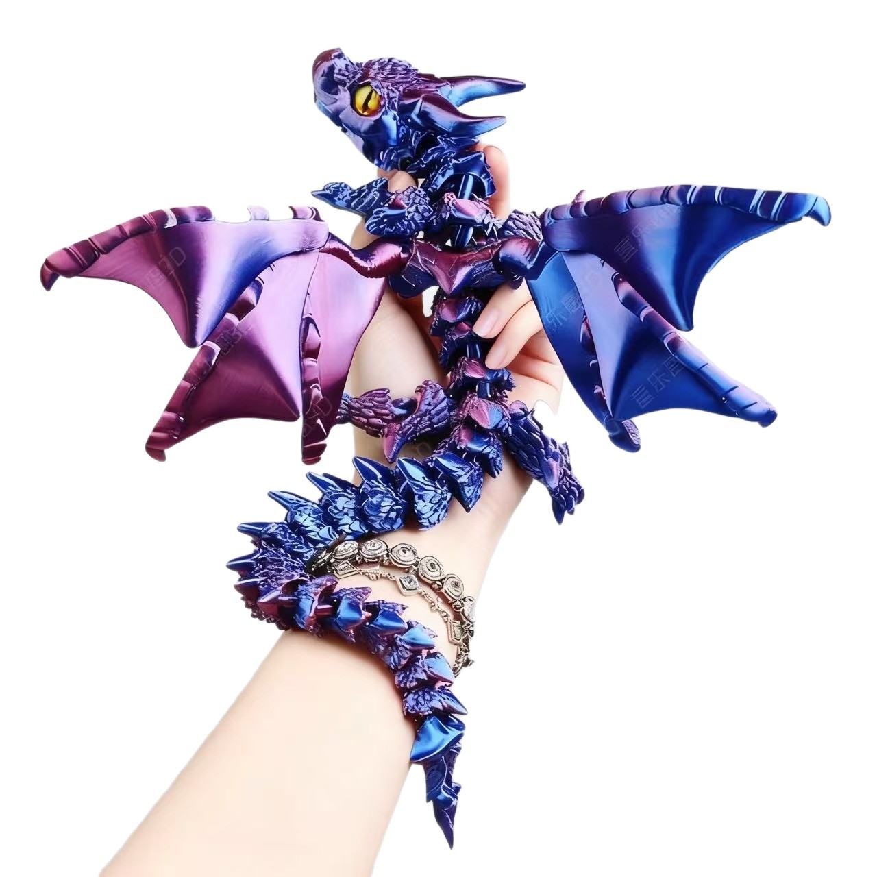3D Printing Action Figure - 9-17인치 3D 프린팅 비행 공룡 액션
