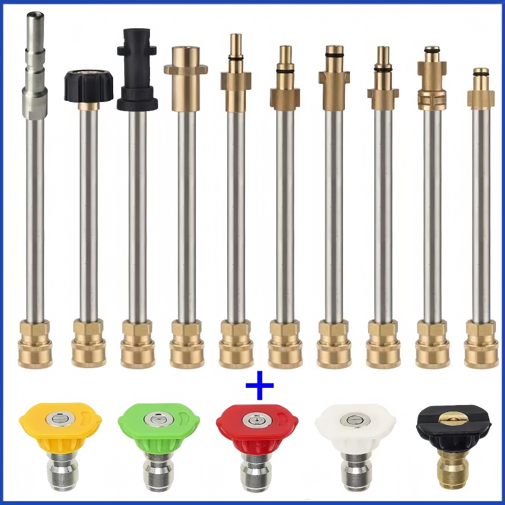 Nozzle Cleaning Kit - Karcher Lavor Bosch Nilfisk용 10~50cm 고압