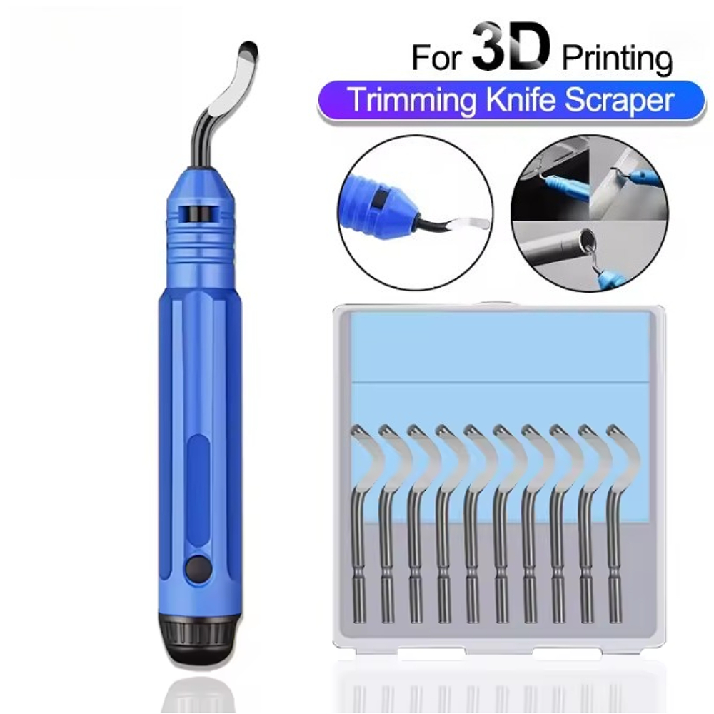 3D Print Removal Tool - 3D 프린터 부품용 핸드 버 트리밍