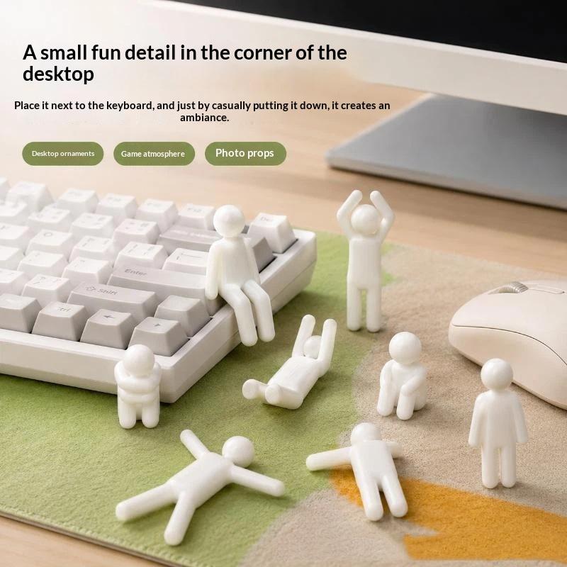 3D Printing Action Figure - 8개 3D 프린팅된 메카 카멜레온 로봇