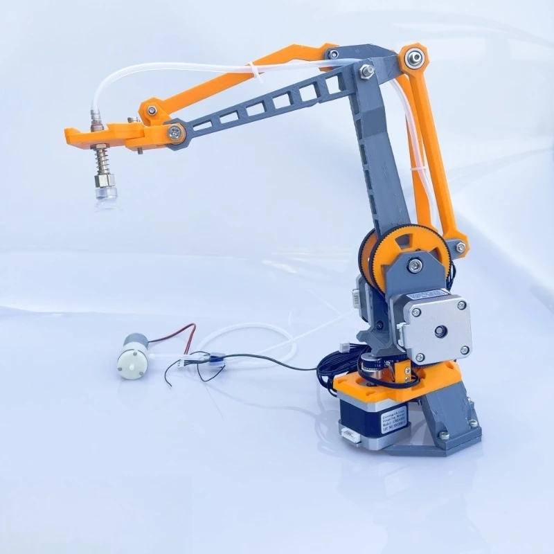 3D Printing Robot Arm - 3D 프린팅된 공기 펌프 스테퍼 모터