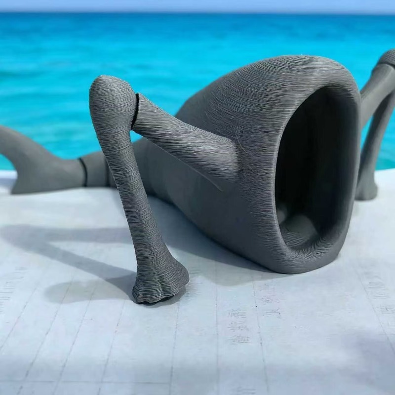 3D Printing Action Figure - 1/4pc 3D 프린팅 바다 먹는 괴물