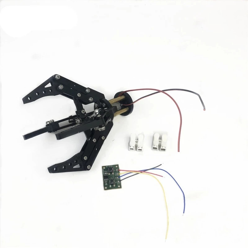 3D Printing Robot Arm - 3D 인쇄 4 손가락 로봇 기계