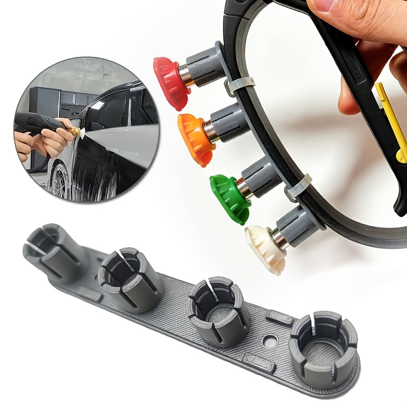 Nozzle Cleaning Kit - 퀵 플러그 1/4 자동차 세척 노즐