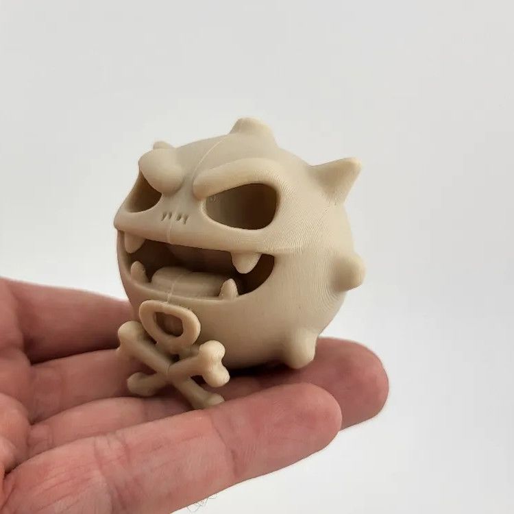 3D Printing Gundam - 포켓몬 골격 화석 피규어 모델 3D