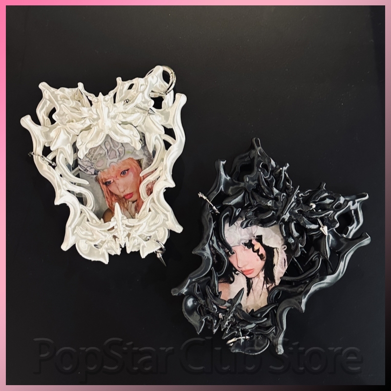 3D Printing Liquid - 포토카드 홀더 펑크 리퀴드 본 버터플라이