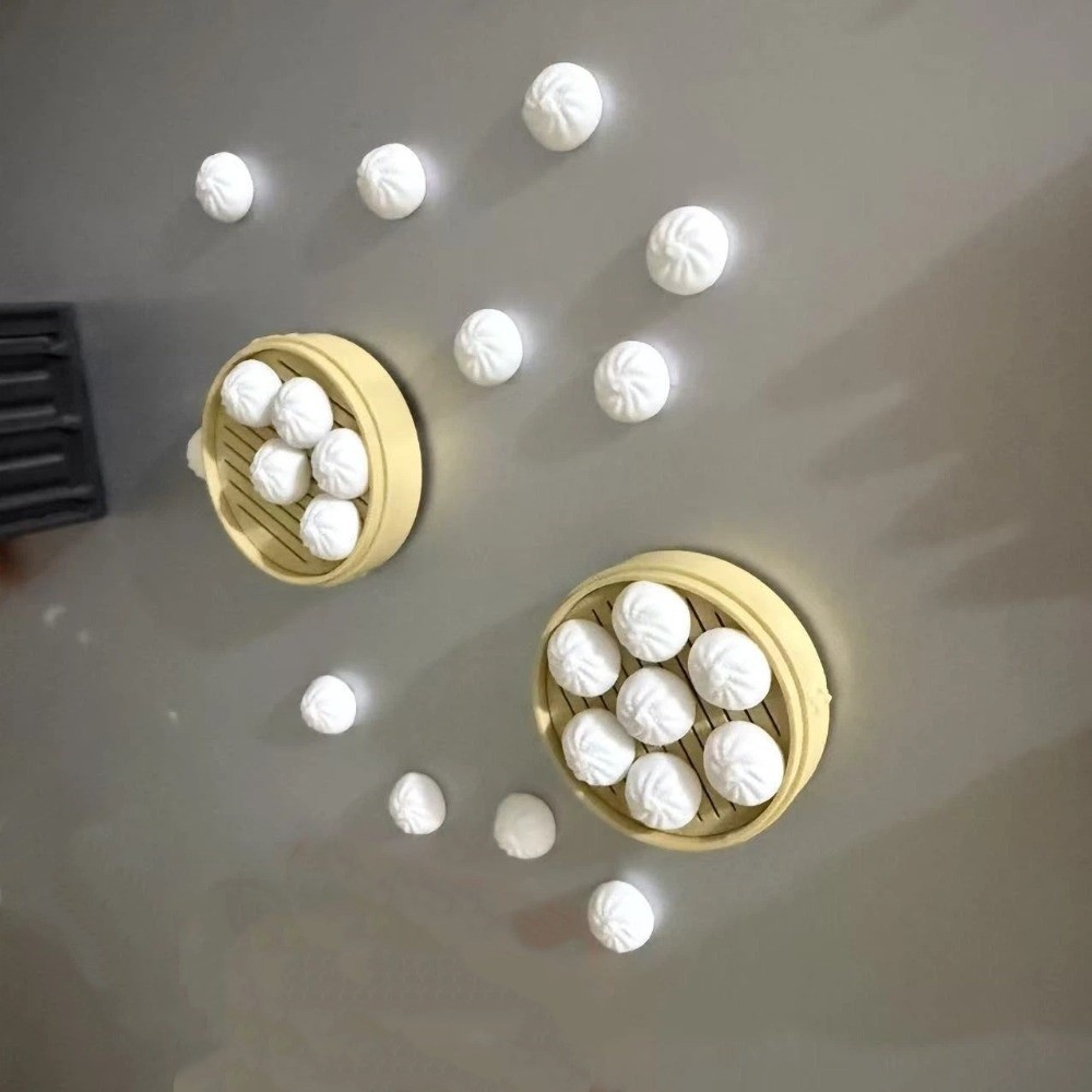 3D 프린팅 만두 냉장고 자석 사실적인 기발한 미니어처 - 3D Printing Labubu 리뷰 및 가격