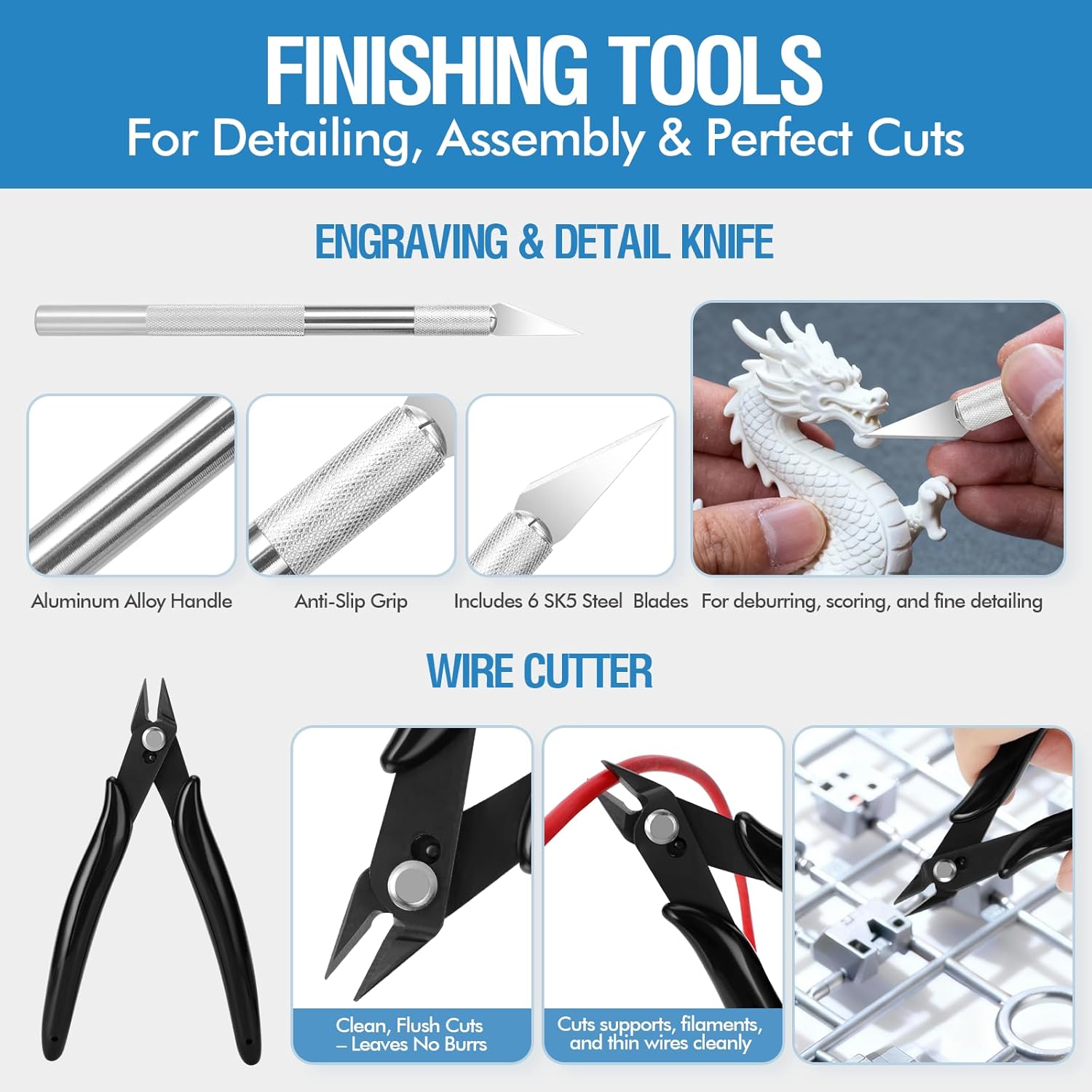 40개 3D 프린터 도구, 스크레이퍼, 파일, 와이어  - 3D Print Removal Tool 리뷰 및 가격