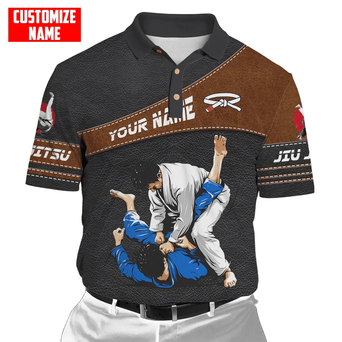 사용자 정의 이름 Jiu Jitsu 3D 인쇄 된 패션 - 3D Printing Name 리뷰 및 가격