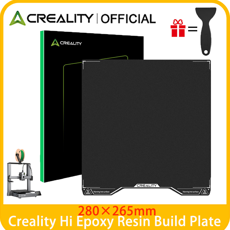 Creality Hi 에폭시 수지 빌드 플레이트, 28 - 3D Printing Epoxy Resin 리뷰 및 가격