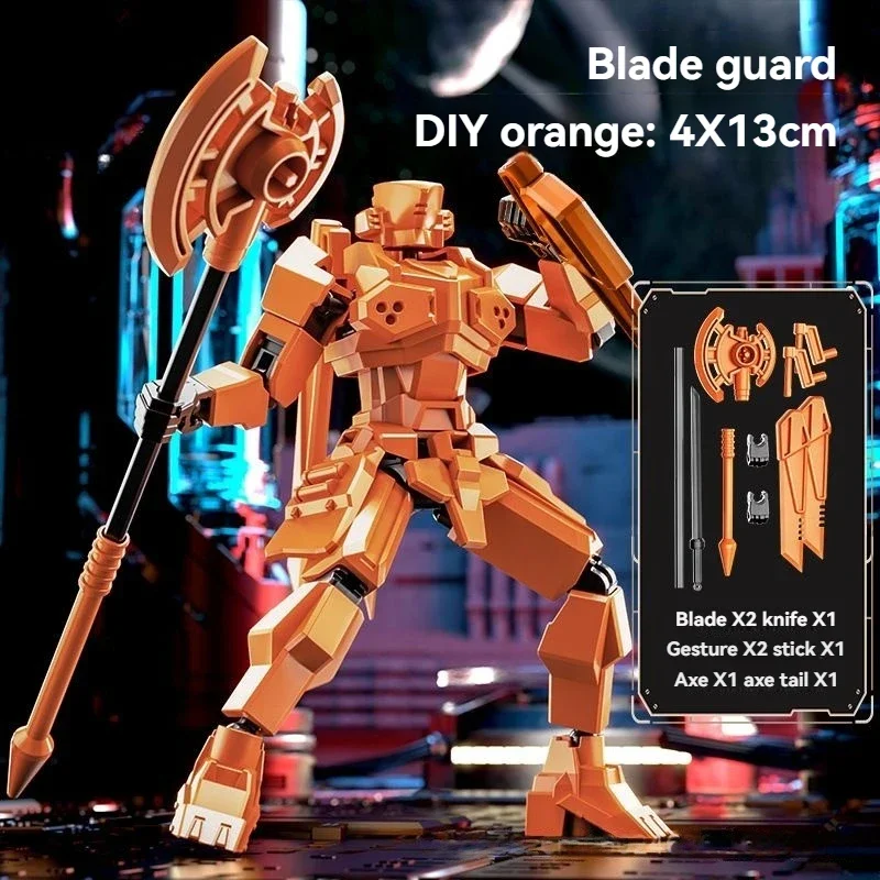 여러 스타일링 블레이드 전사 로봇 모델 럭키 피규어 어 - 3D Printing Action Figure 리뷰 및 가격
