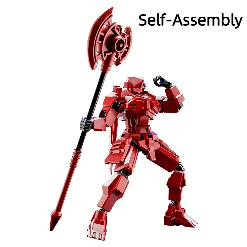 여러 스타일링 블레이드 전사 로봇 모델 럭키 피규어 어 - 3D Printing Action Figure 리뷰 및 가격