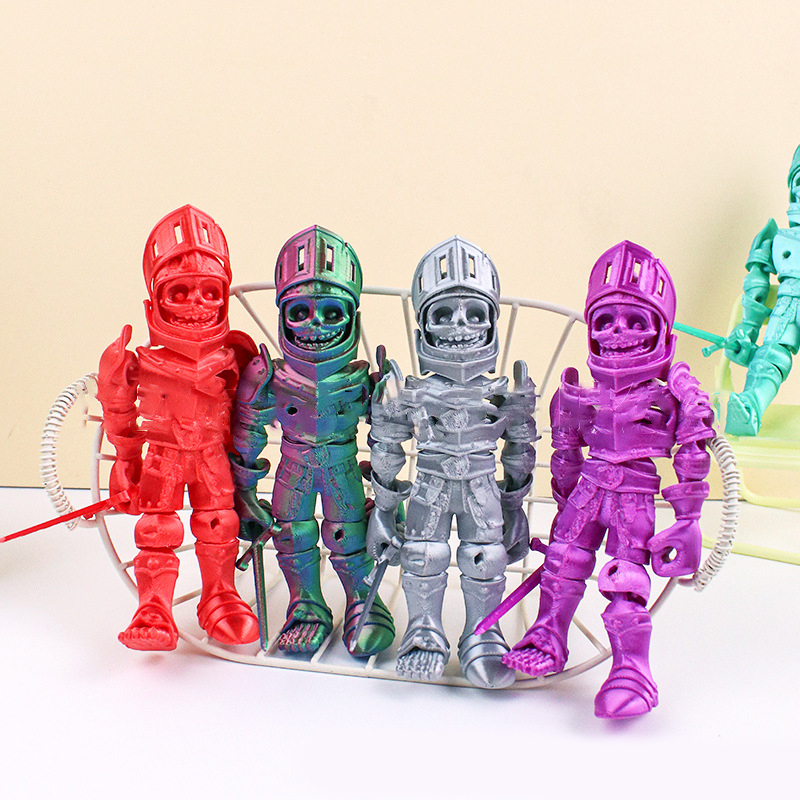 3D 인쇄 해골 액션 피규어 유연한 관절이있는 해골 기 - 3D Printing Action Figure 리뷰 및 가격