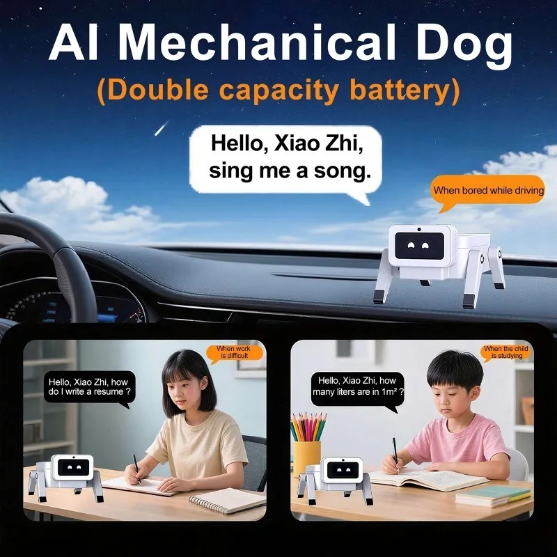 샤오지 AI 로봇 애완동물(어린이용), 음성 제어 로봇 - 3D Printing Nerd 리뷰 및 가격