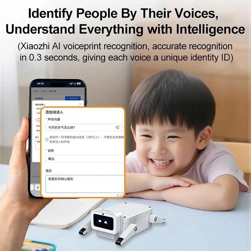 샤오지 AI 로봇 애완동물(어린이용), 음성 제어 로봇 - 3D Printing Nerd 리뷰 및 가격