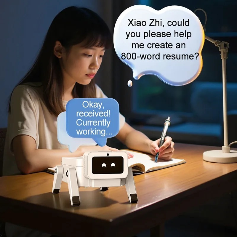 샤오지 AI 로봇 애완동물(어린이용), 음성 제어 로봇 - 3D Printing Nerd 리뷰 및 가격