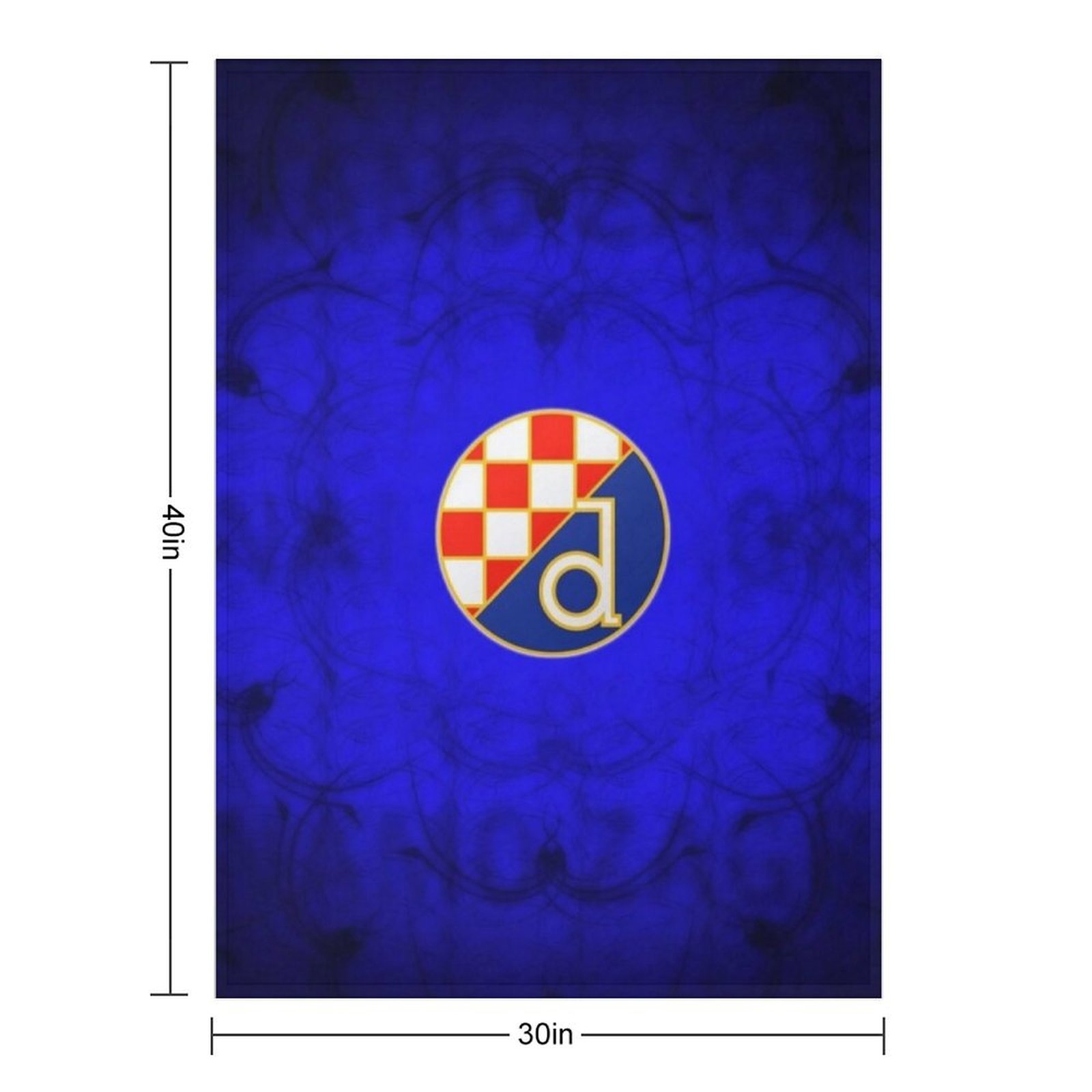 GNK Dinamo Zagreb 담요 장식 소파 얽히고 - 3D Printing Zagreb 리뷰 및 가격