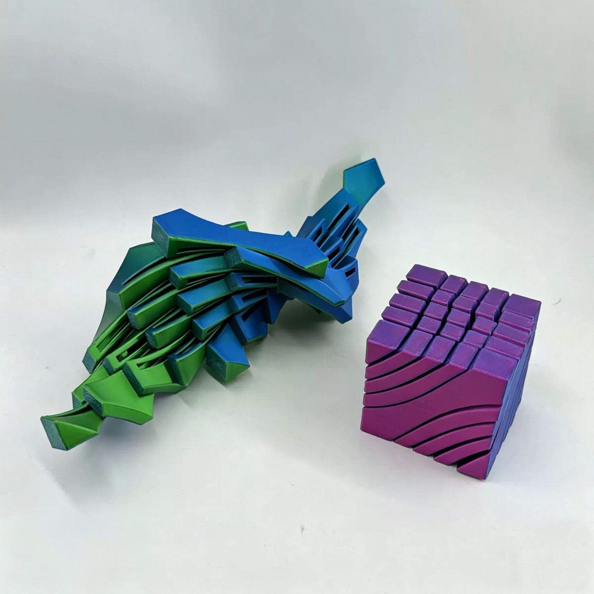 3D 프린팅 액체 흐름 루빅스 큐브 스트레스 해소 장난 - 3D Printing Liquid 리뷰 및 가격
