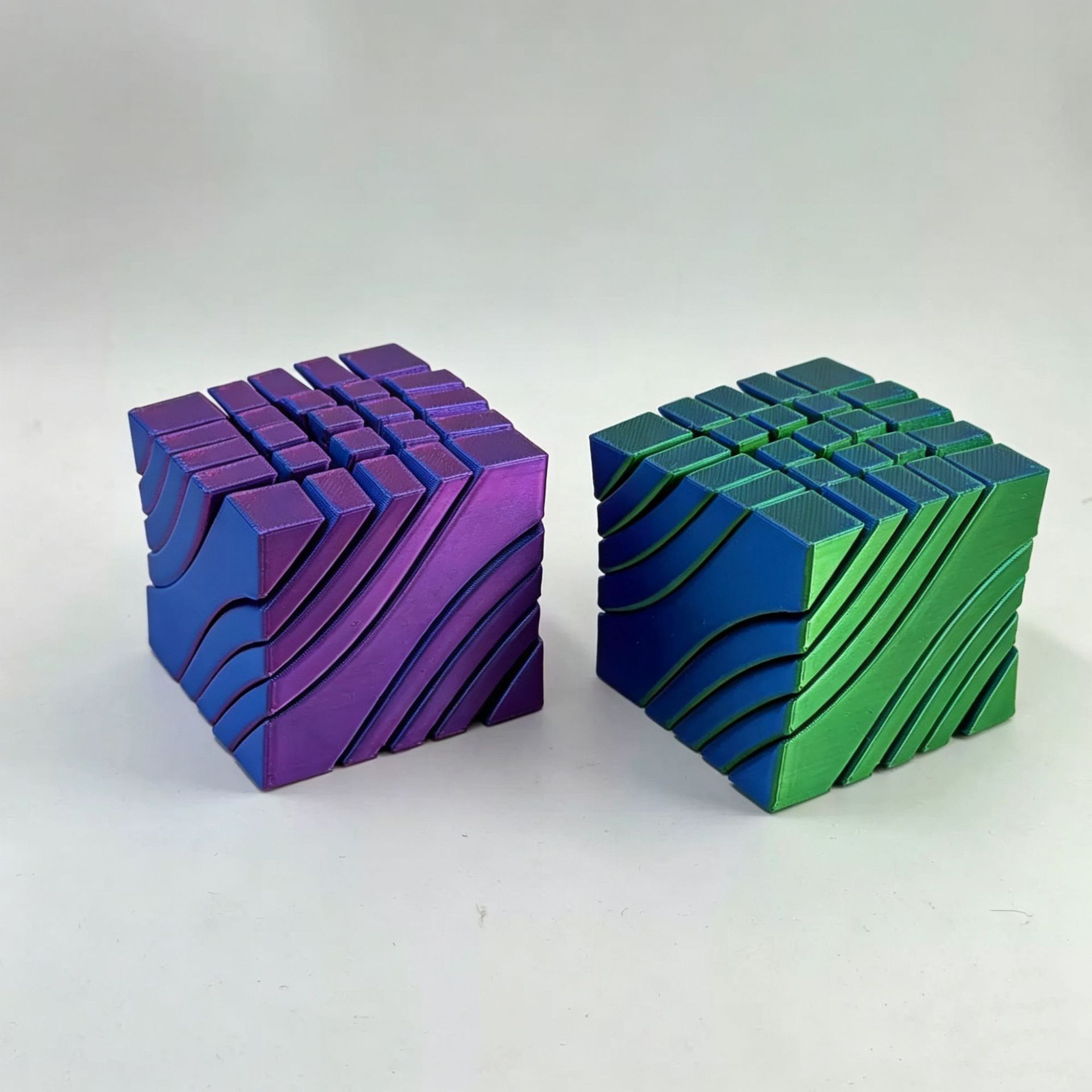 3D 프린팅 액체 흐름 루빅스 큐브 스트레스 해소 장난 - 3D Printing Liquid 리뷰 및 가격