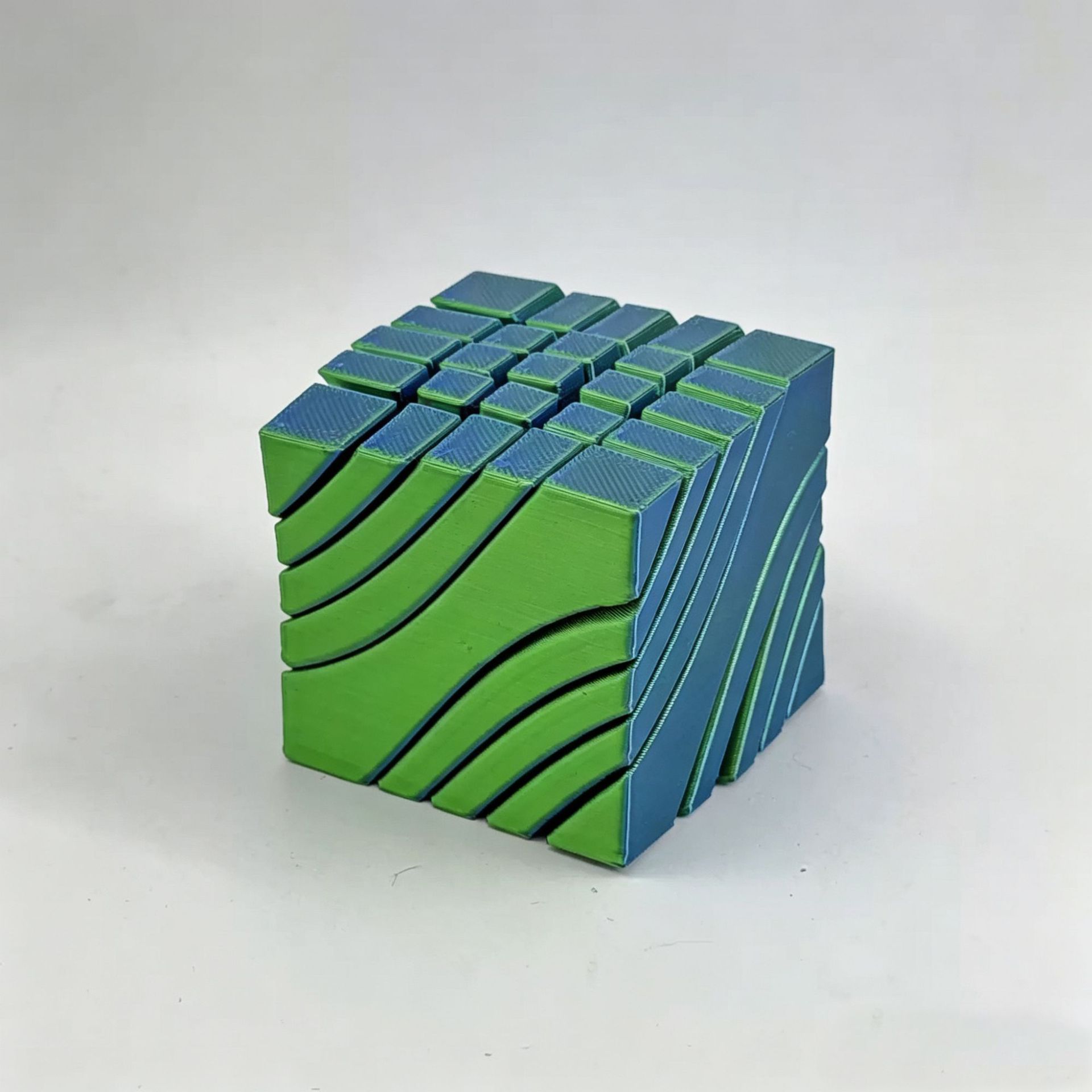 3D 프린팅 액체 흐름 루빅스 큐브 스트레스 해소 장난 - 3D Printing Liquid 리뷰 및 가격