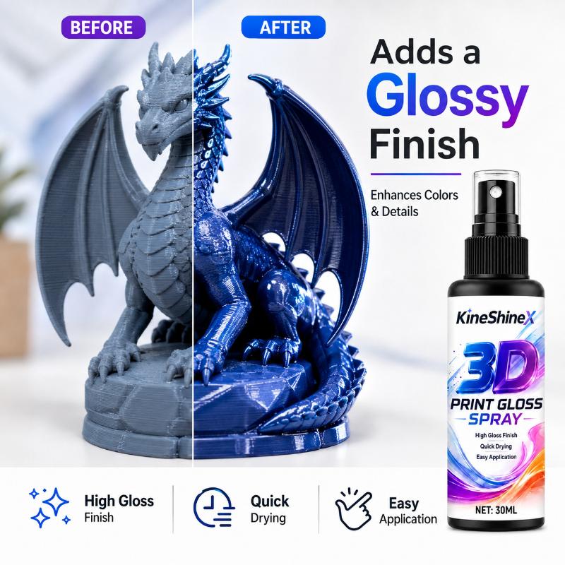 새로운 3D 프린팅 모델 광택액, 다중 소재 호환, 오 - 3D Printing Liquid 리뷰 및 가격