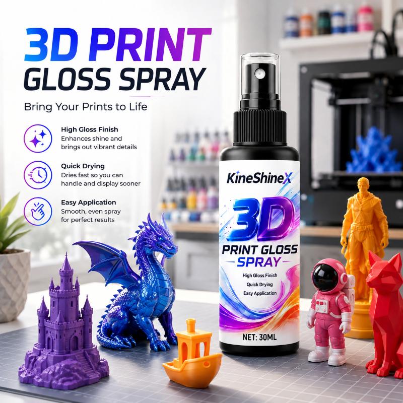 새로운 3D 프린팅 모델 광택액, 다중 소재 호환, 오 - 3D Printing Liquid 리뷰 및 가격