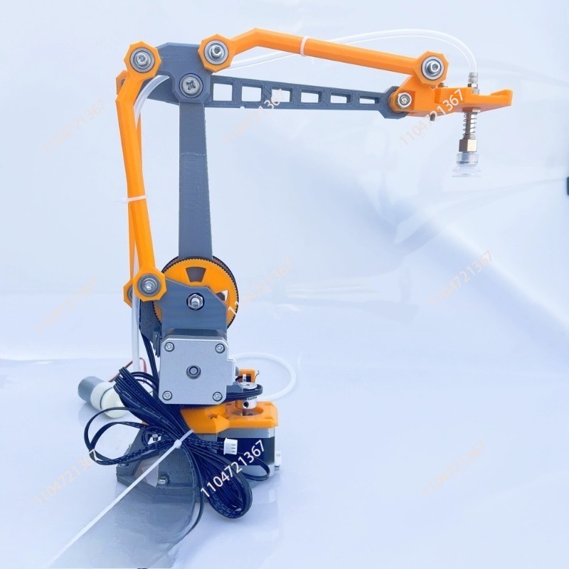 데스크탑 기계식 팔 알루미늄 합금 로봇 제어 벨트 리미 - 3D Printing Robot Arm 리뷰 및 가격