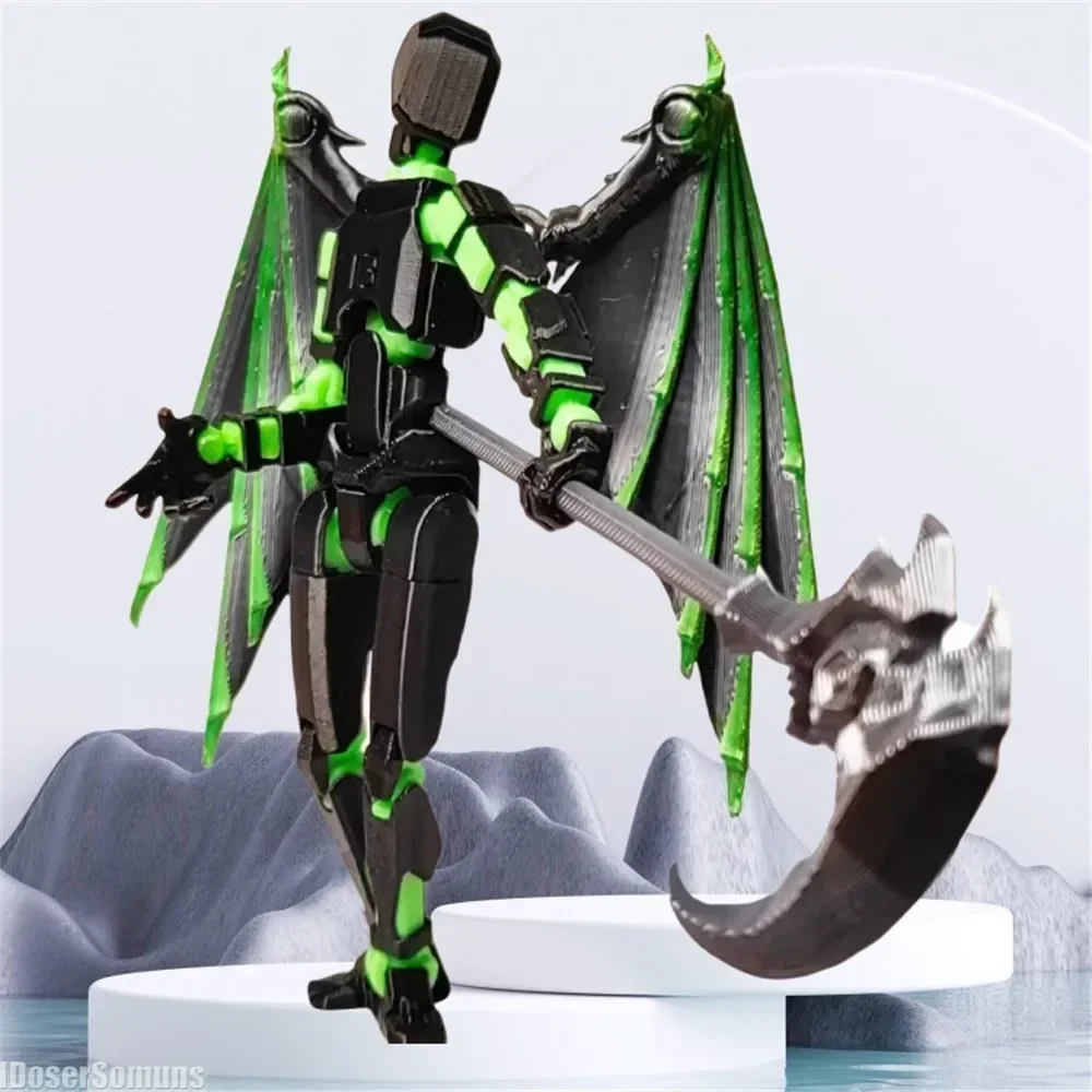 3D 인쇄 장난감 액션 피규어 DIY 마네킹 감압 더미 - 3D Printing Action Figure 리뷰 및 가격