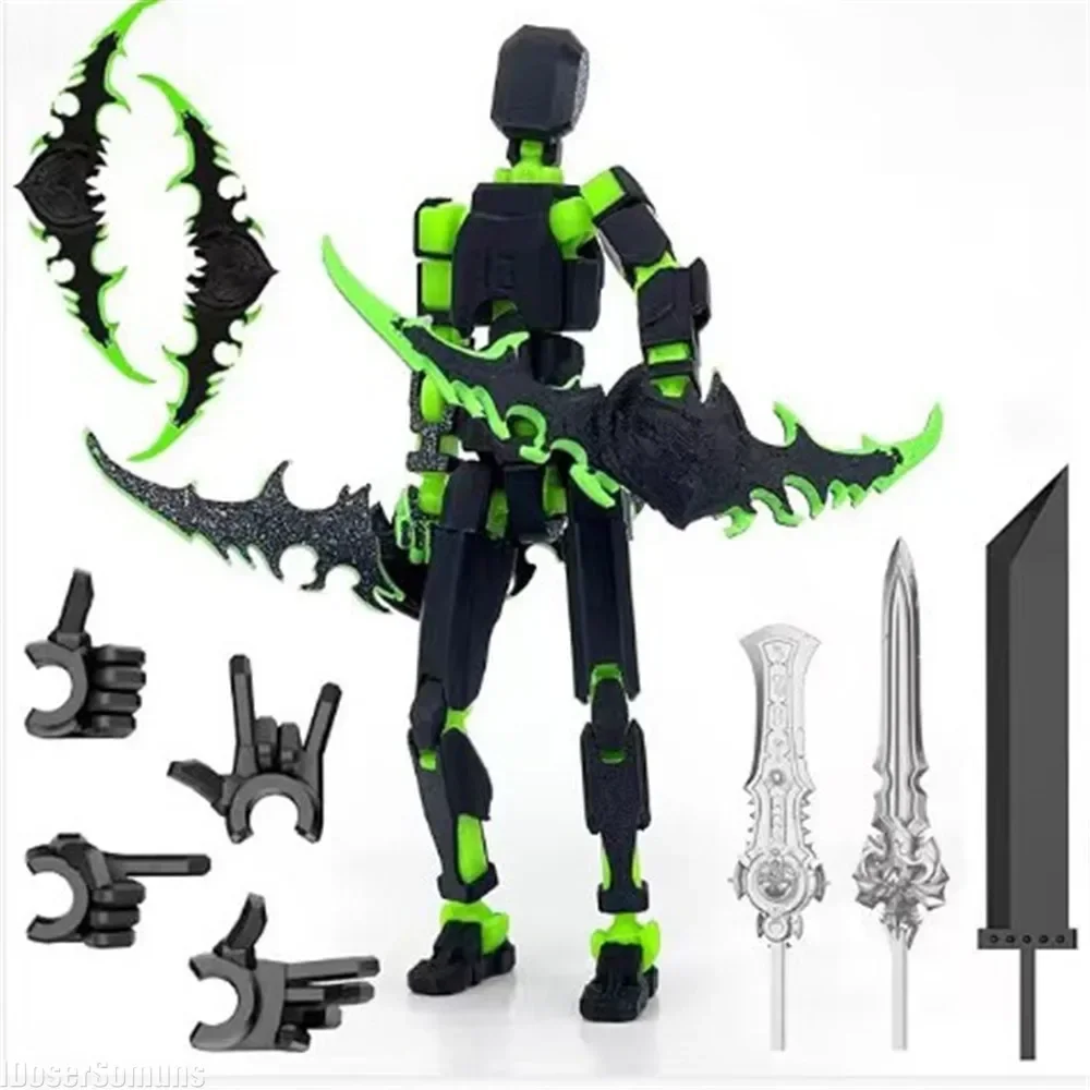 3D 인쇄 장난감 액션 피규어 DIY 마네킹 감압 더미 - 3D Printing Action Figure 리뷰 및 가격