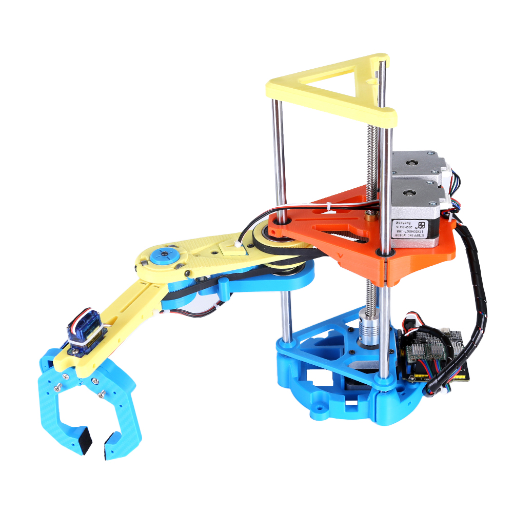 스테퍼 모터 클로 Pyhton 프로그래밍 가능 UNO  - 3D Printing Robot Arm 리뷰 및 가격