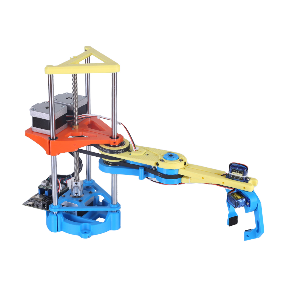 스테퍼 모터 클로 Pyhton 프로그래밍 가능 UNO  - 3D Printing Robot Arm 리뷰 및 가격